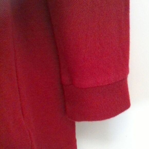 (3/$20) Chaps long sleeve red and blue polo shirt - Picture 5 of 7